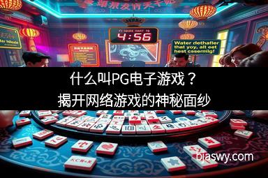 什么叫PG电子游戏？揭开网络游戏的神秘面纱